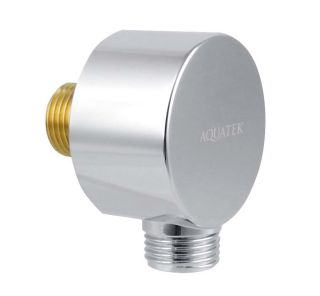 Комплект для душа Aquatek Вега AQ1076CR 3 в 1 AQ1066CR+AQ2454CR+AQ2011CR хром